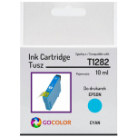 Tusz do EPSON T1282 Cyan Zamiennik - 2