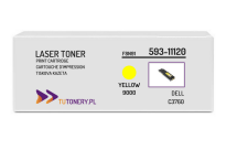 Toner do DELL C3760 C3765 59311120 Yellow 593-11120 Zamiennik - 3
