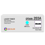 Toner do HP CF541A 203A M254 M280 Cyan Zamiennik - 2