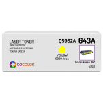 EOL Toner do HP Q5952A 643A 4700 Yellow Zamiennik - 2