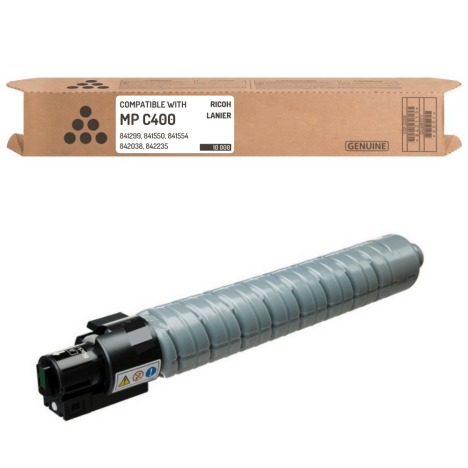 Toner do Ricoh MPC400 Black MPC300 MPC401 841299 Zamiennik