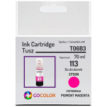 Tusz do EPSON 113 T06B3 C13T06B340 EcoTank ET16150 ET16600 ET5150 Pigment Magenta 70 ml. - 2