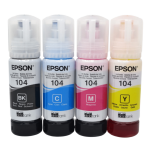 Epson oryginalny tusz 104 T00P6 C13T00P640 4-pak CMYK - 2