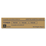 Toner do KONICA MINOLTA TN213K TN214K TN314K Black Bizhub C200 Develop Ineo 203+ - 2