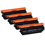 4 X TONER do CANON 064 iSENSYS MF832Cdw LBP722cdw CMYK Zamiennik 6.0K/3x5.0K - 3