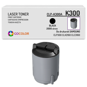 Toner do SAMSUNG CLP300 CLP-K300A Black Zamiennik