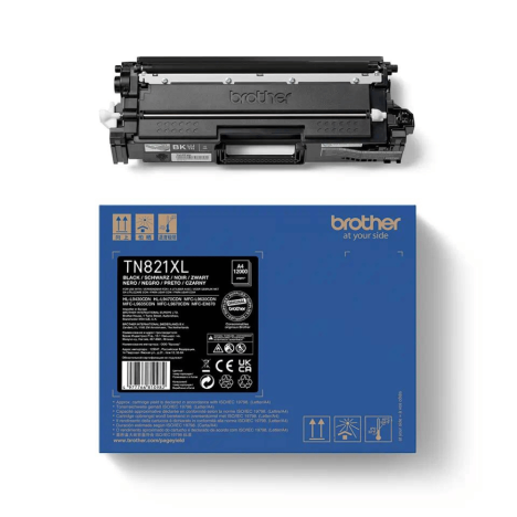 Brother oryginalny toner TN821XLBK HLL9430CDN MFCL9630CDN 12,0K black