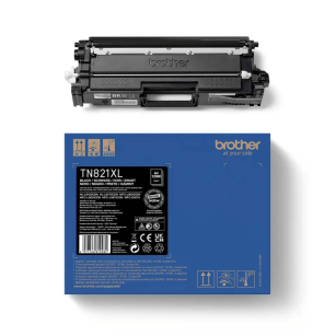 Brother oryginalny toner TN821XLBK HLL9430CDN MFCL9630CDN 12,0K black