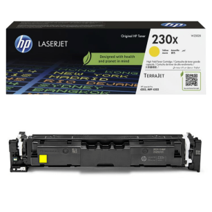 HP oryginalny toner W2302X 230X Color LaserJet Pro 4203 MFP 4303 5,5K yellow