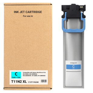 Tusz do EPSON T11N2 C13T11N240 Epson WorkForce Pro EM-C800 EP-C800 cyan Zamiennik 5.0K