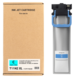 Tusz do EPSON T11N2 C13T11N240 Epson WorkForce Pro EM-C800 EP-C800 cyan Zamiennik 5.0K