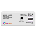 Toner do HP CF380A 312A M476 Black Zamiennik - 2