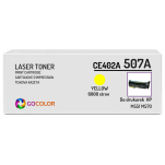 Toner do HP CE402A 507A M551 M570 Yellow Zamiennik - 2