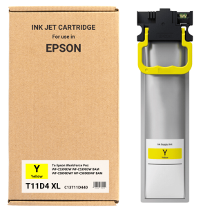 Tusz do EPSON T11D4 XL C13T11D440 WorkForce WFC5890DWF WFC5390DW yellow Zamiennik 5.0K