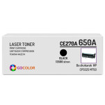 Toner do HP CE270A 650A CP5525 M750 Black Zamiennik - 2