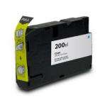 EOL Tusz do LEXMARK 200XL 14L0198 Cyan Zamiennik - 3