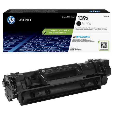 HP oryginalny toner W1390X 139X LaserJet Pro 3002 3102 4,0K black