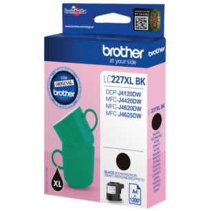 Brother oryginalny Tusz LC227XLBK black