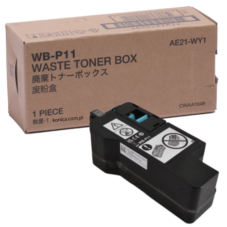 Konica Minolta Oryginalny pojemnik na zużyty toner WBP11 (AE21WY1) BizHub C3100i C3120i 6.000 stron