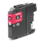 Brother oryginalny Tusz LC125XLM magenta - 2