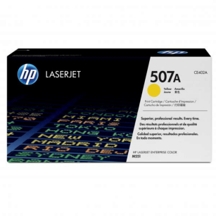 HP oryginalny toner CE402A yellow 507A