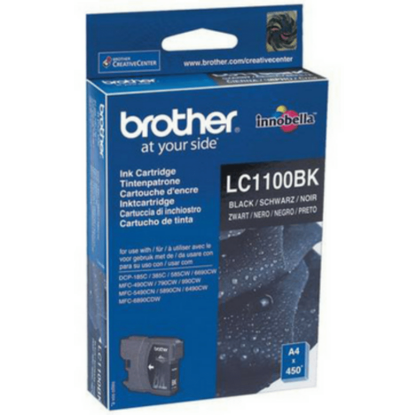 Brother oryginalny Tusz LC1100BK black