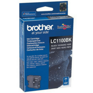 Brother oryginalny Tusz LC1100BK black