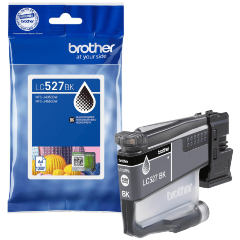 Brother oryginalny Tusz LC527BK black