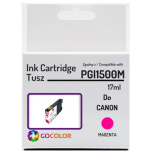 Tusz do CANON PGI1500M XL 9194B001 Magenta 100 % nowy zamiennik - 2