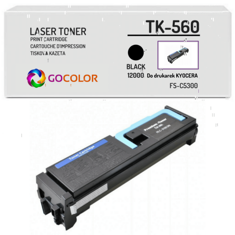Toner do KYOCERA TK560K Black 1T02HN0EU0 zamiennik