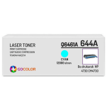 EOL Toner do HP Q6461A 644A 4730 CM4730 Cyan Zamiennik - 2