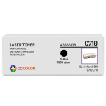 Toner do OKI C710 C711 n, dn, cdtn, dtn, dm, 43866108 Black zamiennik - 2