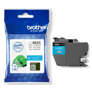 Brother oryginalny Tusz LC462C Cyan