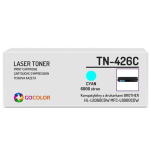 Toner do BROTHER TN426C Cyan Zamiennik - 2