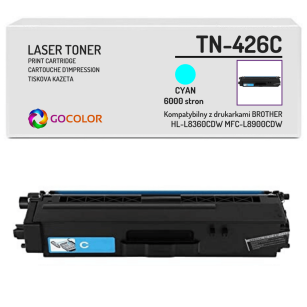 Toner do BROTHER TN-426C Cyan Zamiennik