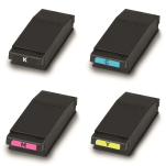 4 X TONER do OKI C650 C650DN 09006130 09006129 09006128 09006127 zamiennik - 3