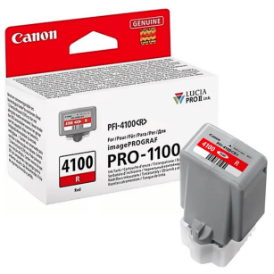 Canon oryginalny tusz PFI4100R 6785C001 imagePROGRAF PRO-1100 red 80.0ml