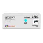 Toner do LEXMARK C792 C792X1CG Cyan Zamiennik - 2