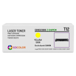 Toner do CANON T12 imageFORCE C1333 5095C006 YELLOW z CHIPEM zamiennik 5.3K - 2