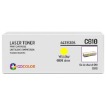 Toner do OKI C610 n, dn, dm, dtn, cdn, 44315305 Yellow zamiennik - 2