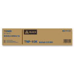 Toner do KONICA MINOLTA TNP93K AE1Y131 BIZHUB C3100i black Zamiennik 6.0K - 2