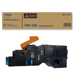 Toner do KONICA MINOLTA TNP93K AE1Y131 BIZHUB C3100i black Zamiennik 6.0K