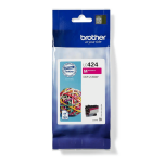 Brother oryginalny Tusz LC424M Magenta - 2