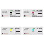 4 X Toner do PANTUM CLT1100 CP1100 CM1100 1.0K/3x0.7K CMYK zamiennik - 2