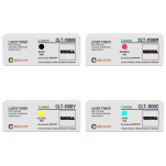 4 X TONER do PANTUM CLT1100 CP1100 CM1100 1.0K/3x0.7K CMYK zamiennik - 2
