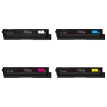 4 X Toner do PANTUM CLT1100 CP1100 CM1100 1.0K/3x0.7K CMYK zamiennik - 3