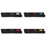 4 X TONER do PANTUM CLT1100 CP1100 CM1100 1.0K/3x0.7K CMYK zamiennik - 3