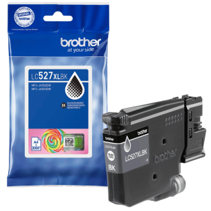 Brother oryginalny Tusz LC527XLBK black