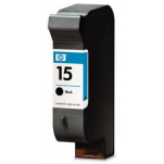 EOL HP oryginalny Tusz C6615DE 15 black  - 2