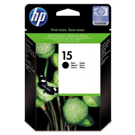 EOL HP oryginalny Tusz C6615DE 15 black 